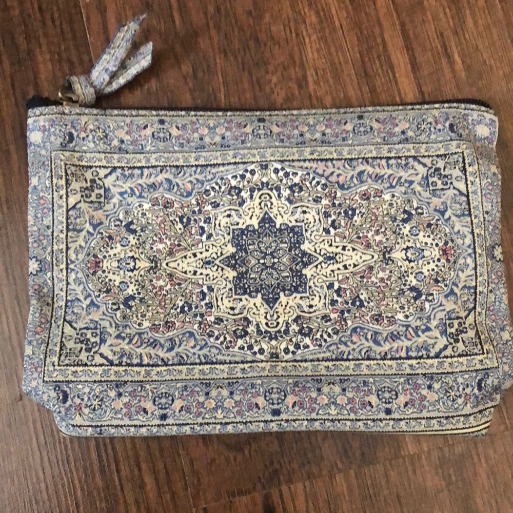 Cosmetic Bag in Blue